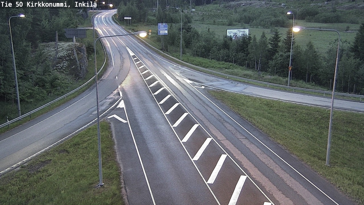 Kelikamerat Kuva Tie 50 Kirkkonummi, Inkilä, Kirkkonummi, Uusimaa