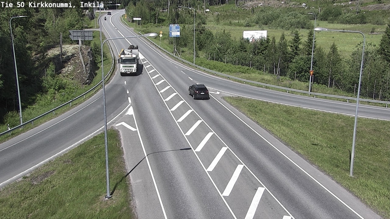 Kelikamerat Kuva Tie 50 Kirkkonummi, Inkilä, Kirkkonummi, Uusimaa