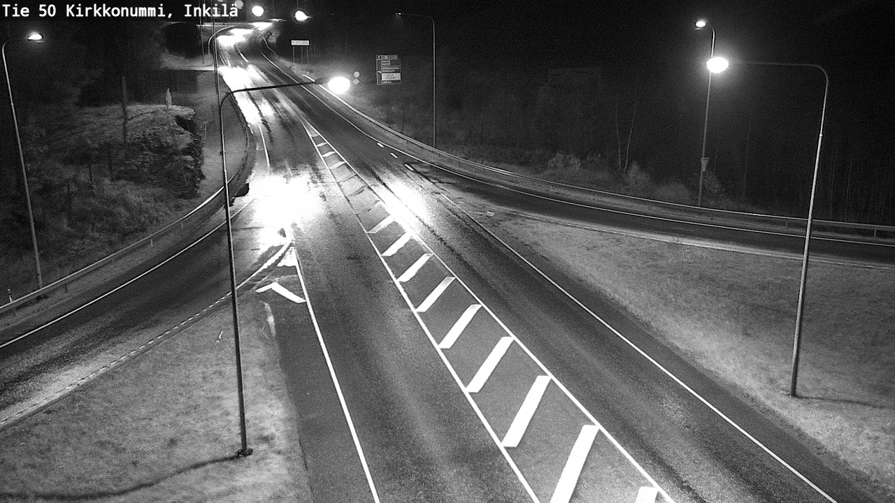 Kelikamerat Kuva Tie 50 Kirkkonummi, Inkilä, Kirkkonummi, Uusimaa