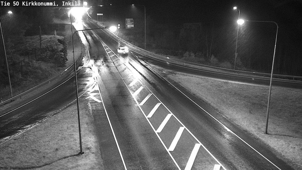 Kelikamerat Kuva Tie 50 Kirkkonummi, Inkilä, Kirkkonummi, Uusimaa