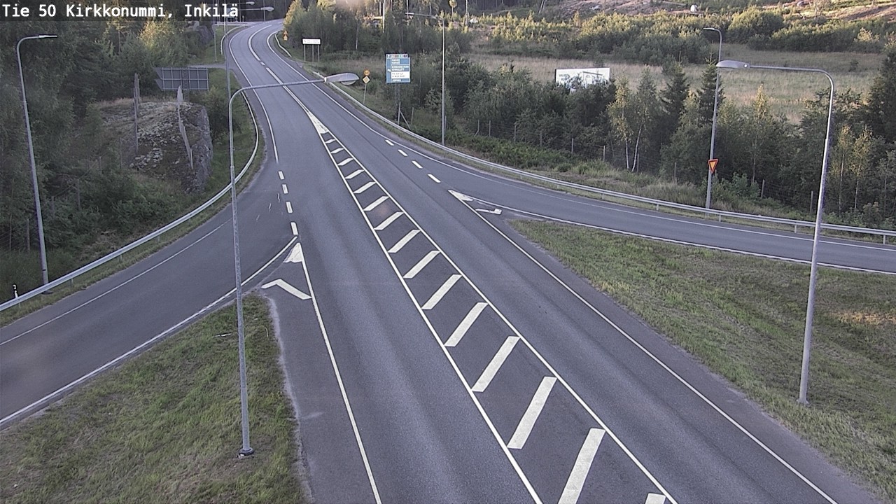 Kelikamerat Kuva Tie 50 Kirkkonummi, Inkilä, Kirkkonummi, Uusimaa