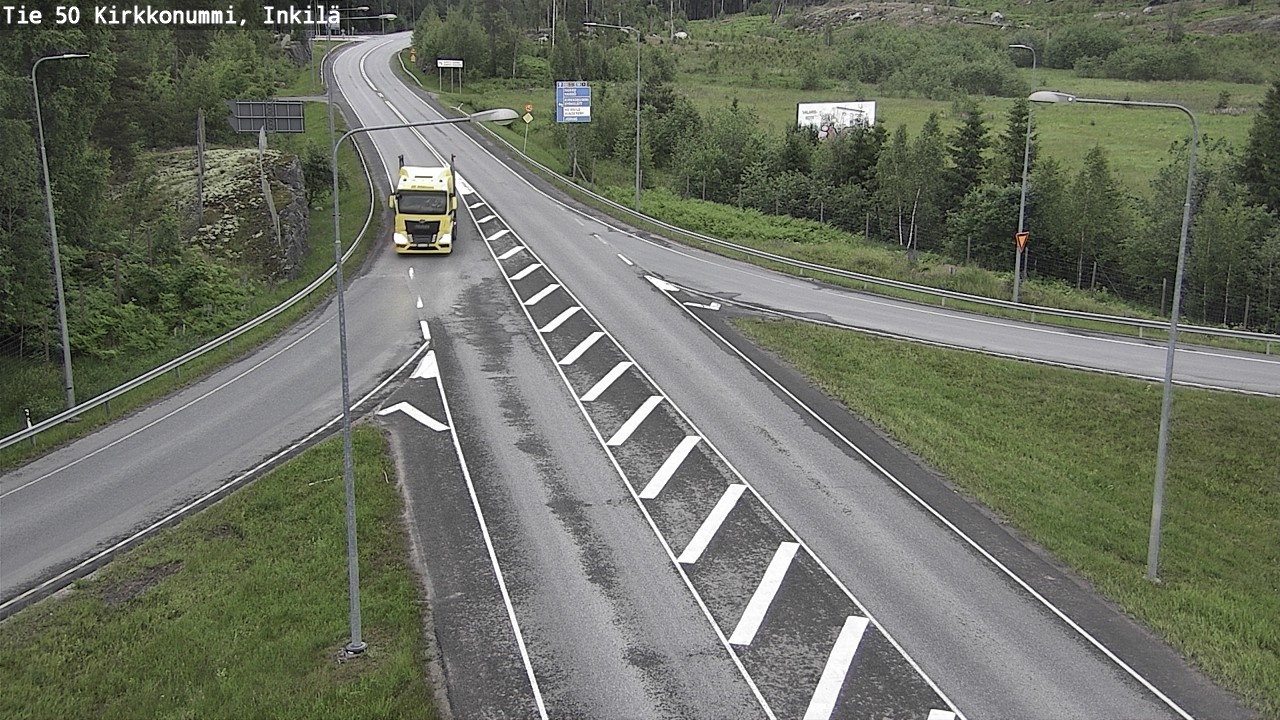 Kelikamerat Kuva Tie 50 Kirkkonummi, Inkilä, Kirkkonummi, Uusimaa