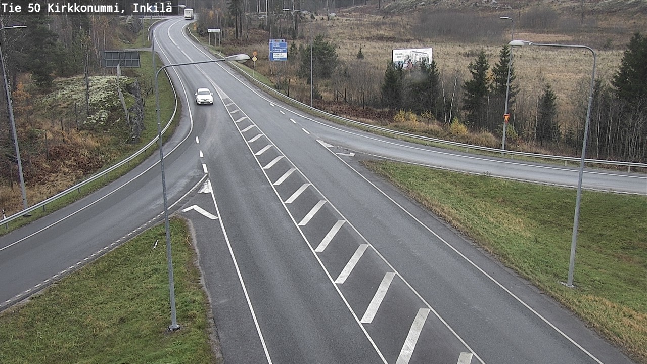 Kelikamerat Kuva Tie 50 Kirkkonummi, Inkilä, Kirkkonummi, Uusimaa