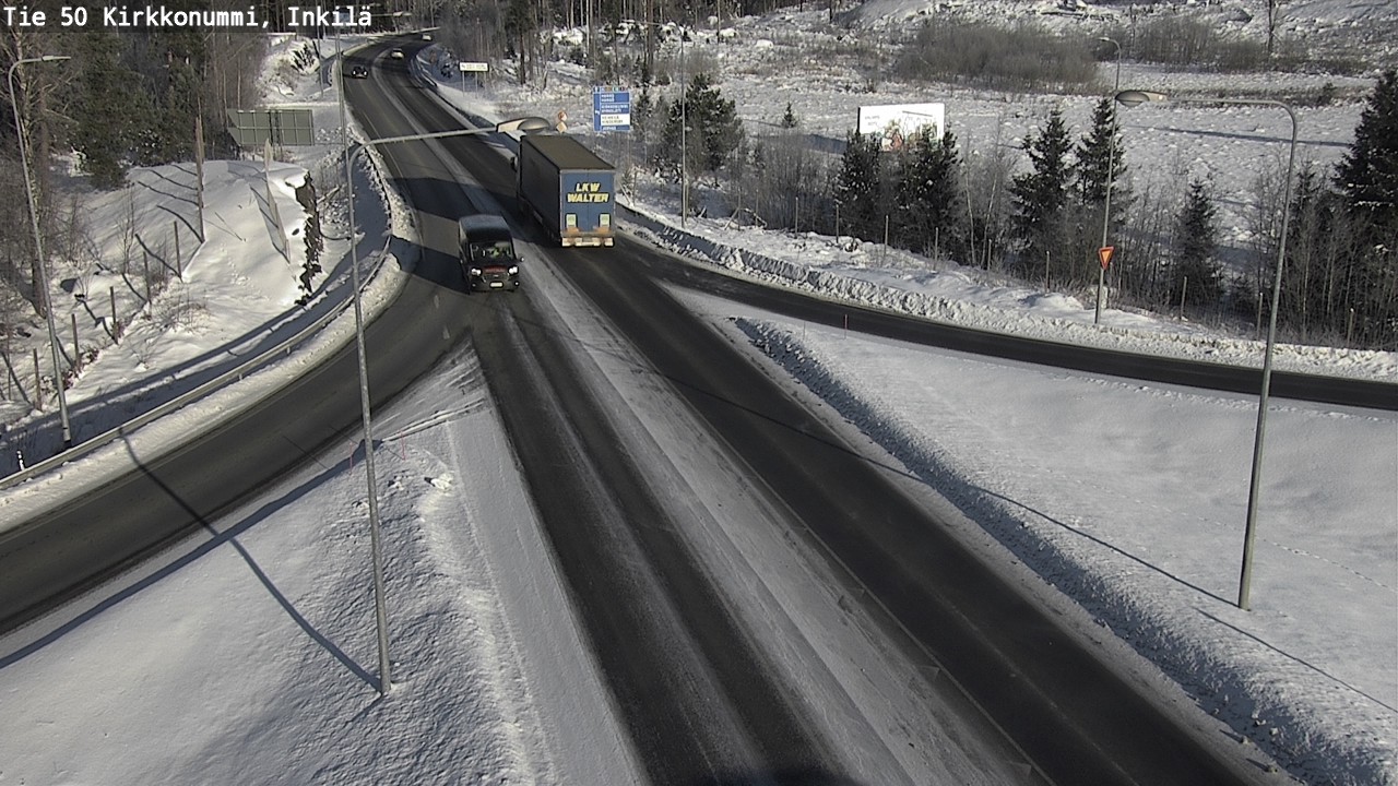 Kelikamerat Kuva Tie 50 Kirkkonummi, Inkilä, Kirkkonummi, Uusimaa