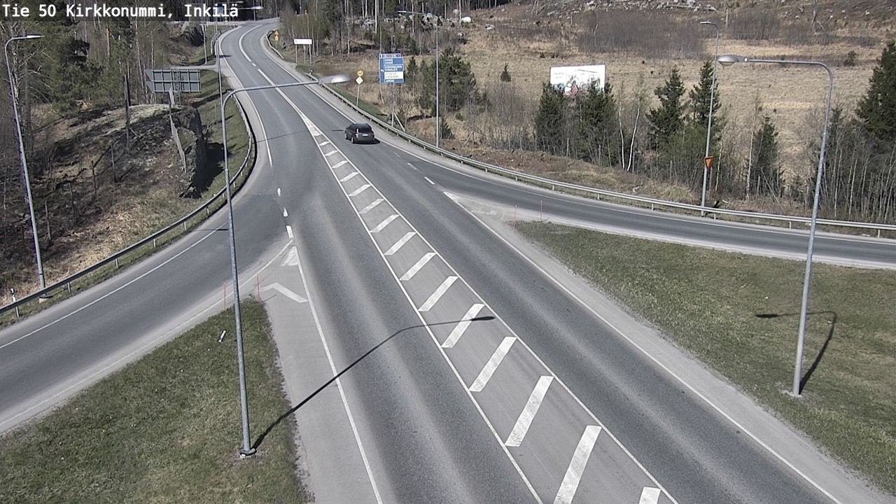 Kelikamerat Kuva Tie 50 Kirkkonummi, Inkilä, Kirkkonummi, Uusimaa