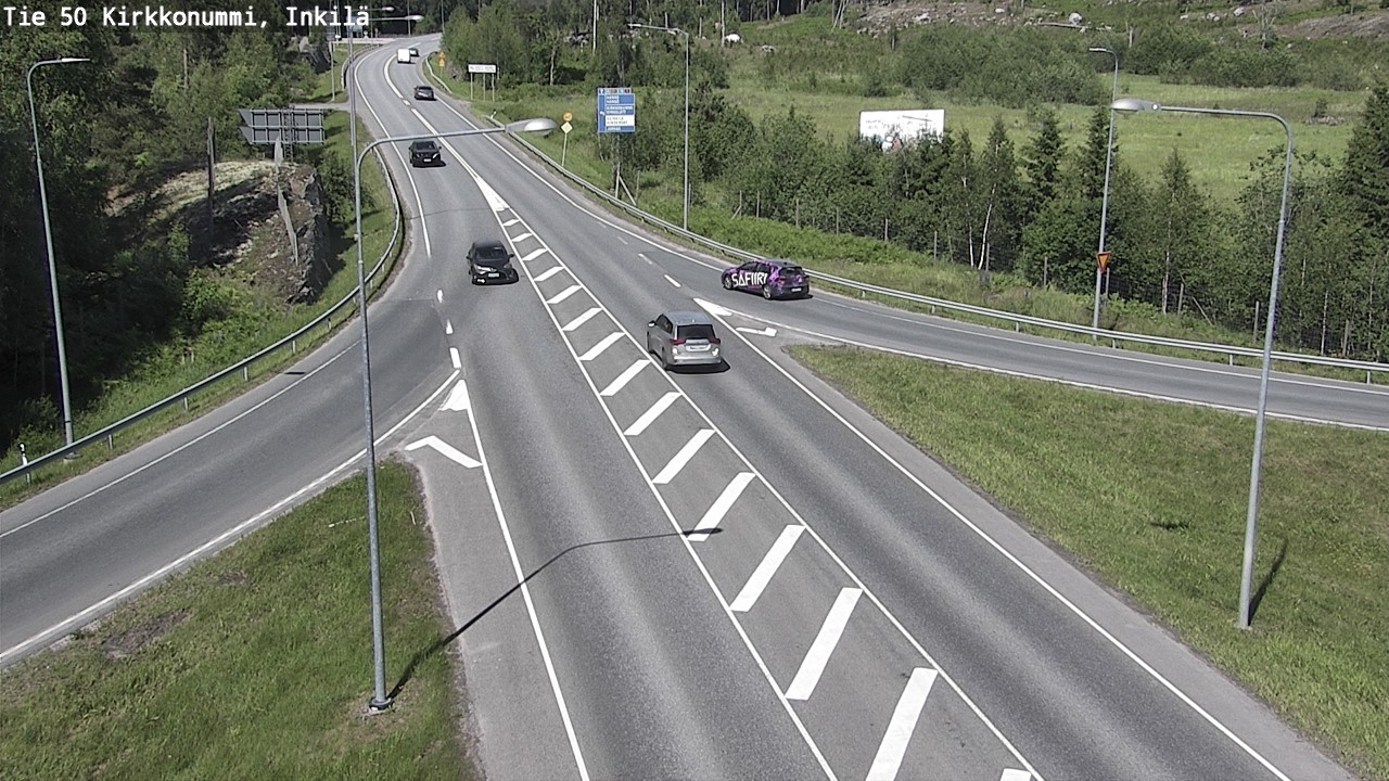 Kelikamerat Kuva Tie 50 Kirkkonummi, Inkilä, Kirkkonummi, Uusimaa