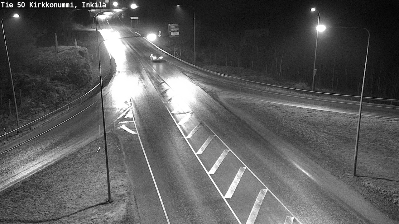 Kelikamerat Kuva Tie 50 Kirkkonummi, Inkilä, Kirkkonummi, Uusimaa