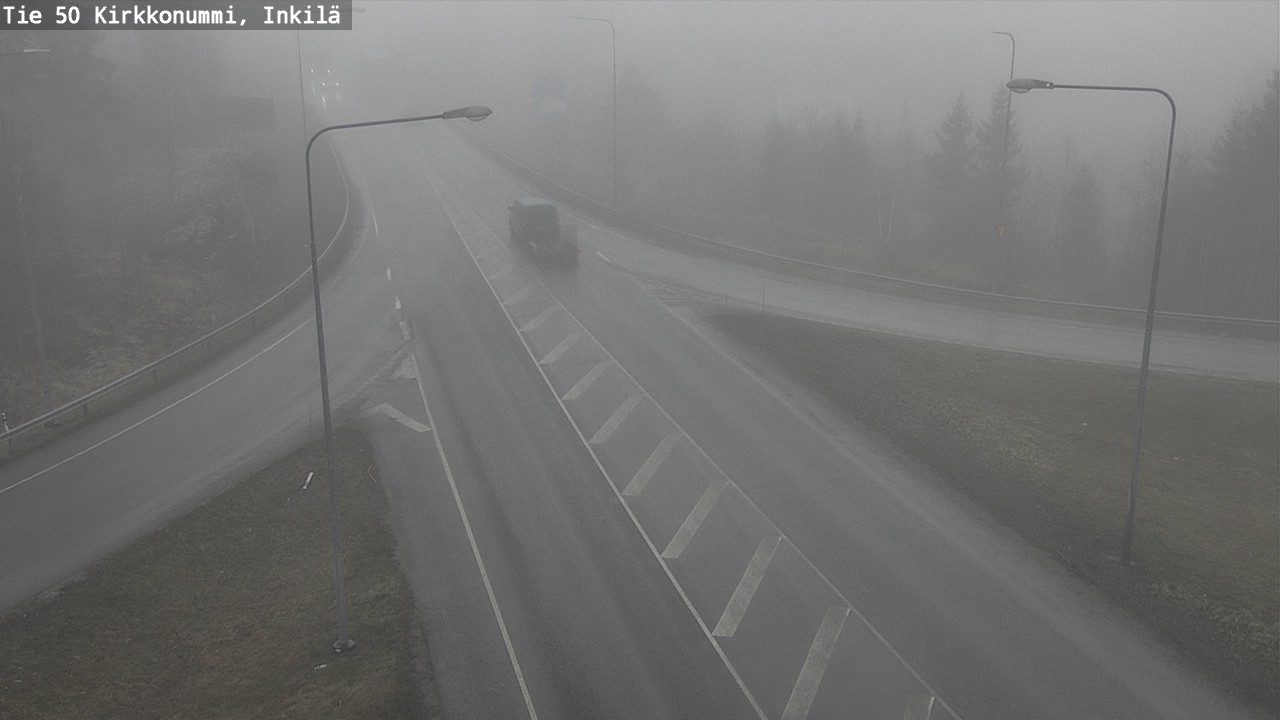 Kelikamerat Kuva Tie 50 Kirkkonummi, Inkilä, Kirkkonummi, Uusimaa