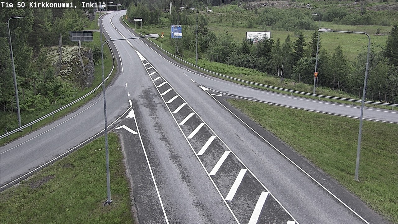 Kelikamerat Kuva Tie 50 Kirkkonummi, Inkilä, Kirkkonummi, Uusimaa