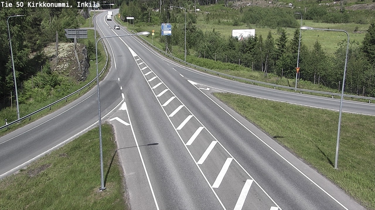 Kelikamerat Kuva Tie 50 Kirkkonummi, Inkilä, Kirkkonummi, Uusimaa