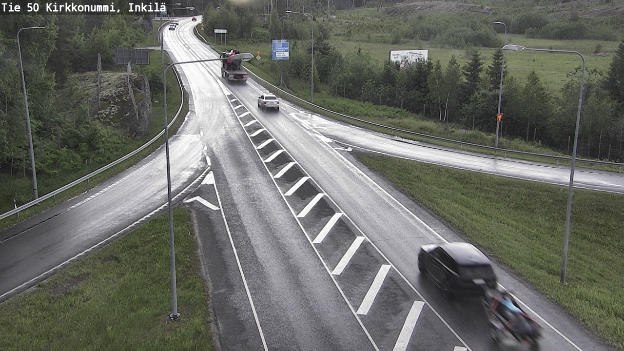 Kelikamerat Kuva Tie 50 Kirkkonummi, Inkilä, Kirkkonummi, Uusimaa