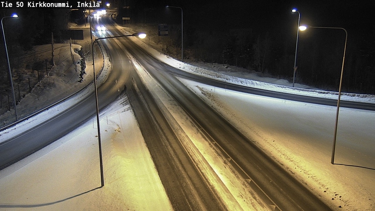Kelikamerat Kuva Tie 50 Kirkkonummi, Inkilä, Kirkkonummi, Uusimaa