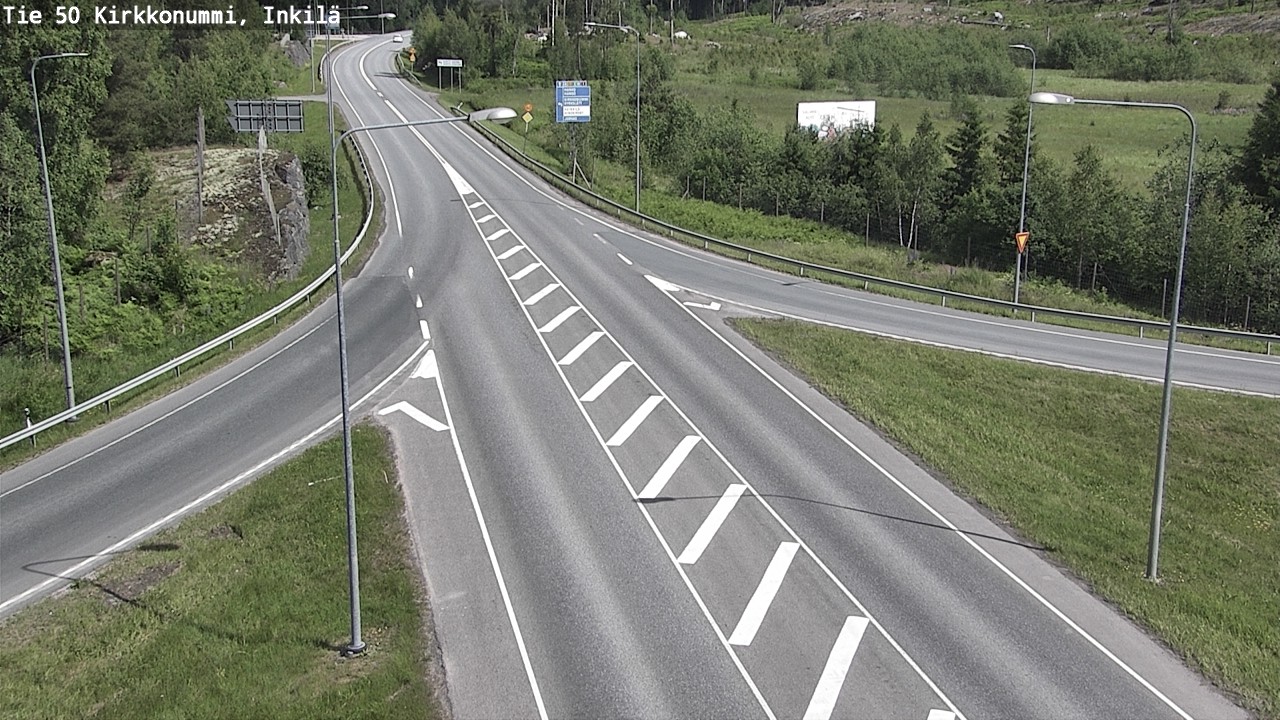 Kelikamerat Kuva Tie 50 Kirkkonummi, Inkilä, Kirkkonummi, Uusimaa
