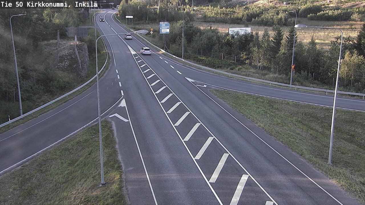 Kelikamerat Kuva Tie 50 Kirkkonummi, Inkilä, Kirkkonummi, Uusimaa