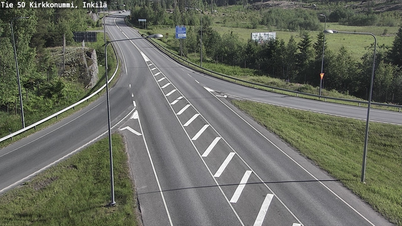 Kelikamerat Kuva Tie 50 Kirkkonummi, Inkilä, Kirkkonummi, Uusimaa