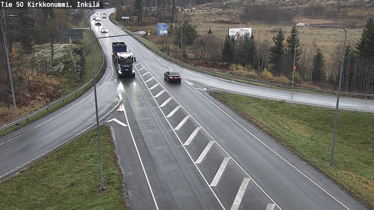 Kelikamerat Kuva Tie 50 Kirkkonummi, Inkilä, Kirkkonummi, Uusimaa