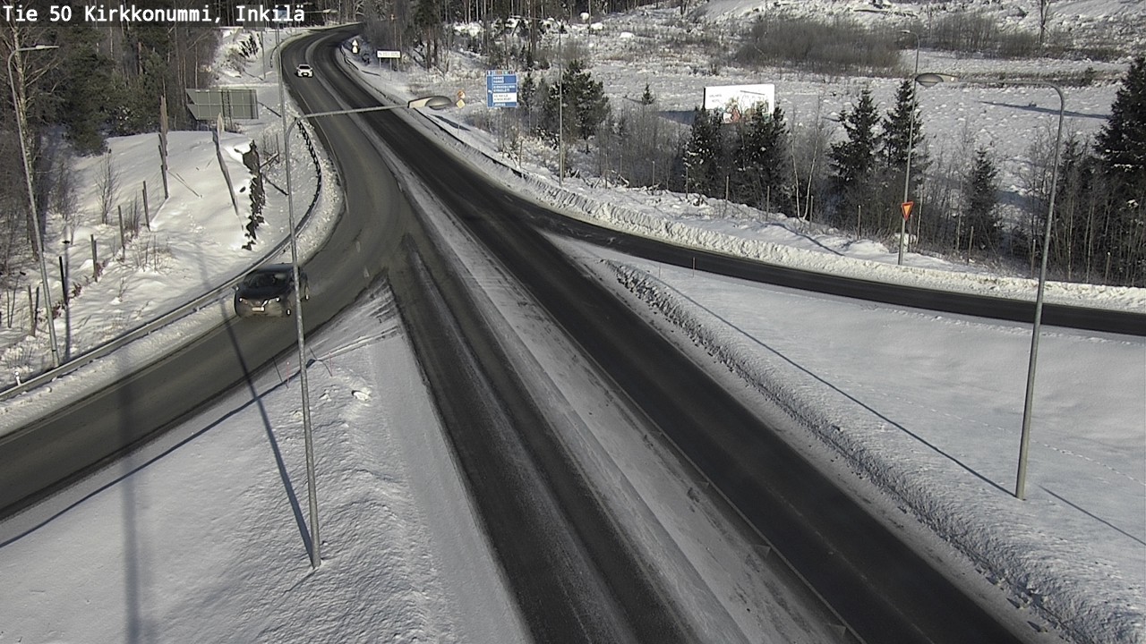 Kelikamerat Kuva Tie 50 Kirkkonummi, Inkilä, Kirkkonummi, Uusimaa