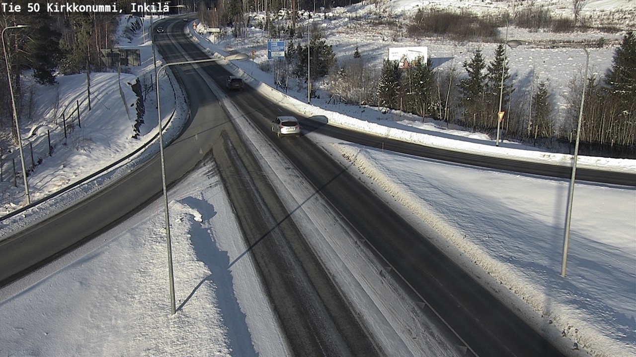 Kelikamerat Kuva Tie 50 Kirkkonummi, Inkilä, Kirkkonummi, Uusimaa