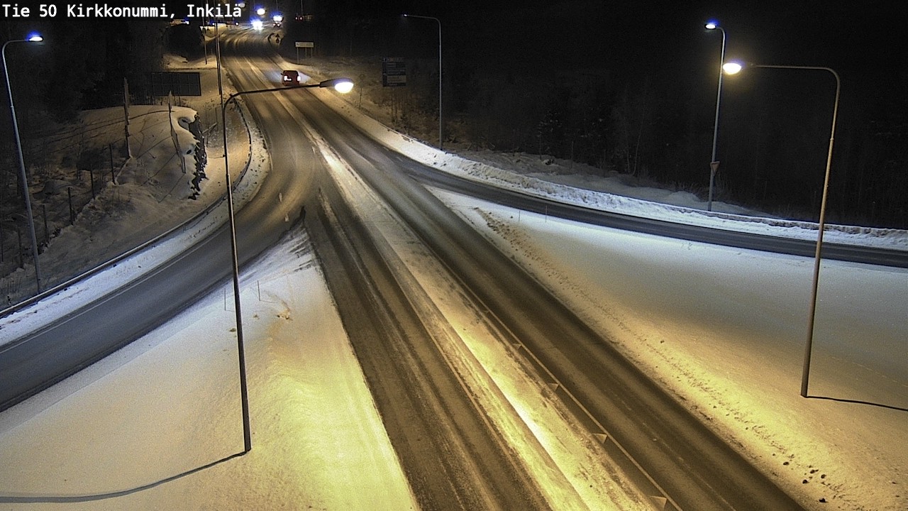 Kelikamerat Kuva Tie 50 Kirkkonummi, Inkilä, Kirkkonummi, Uusimaa