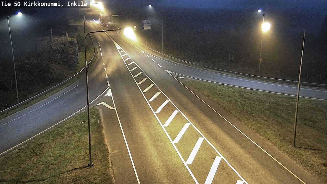 Kelikamerat Kuva Tie 50 Kirkkonummi, Inkilä, Kirkkonummi, Uusimaa