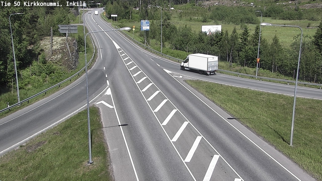 Kelikamerat Kuva Tie 50 Kirkkonummi, Inkilä, Kirkkonummi, Uusimaa