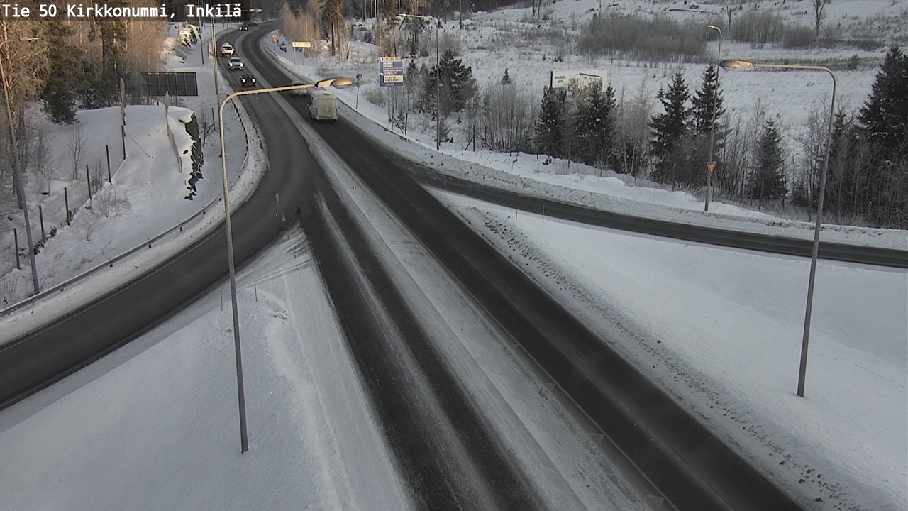 Kelikamerat Kuva Tie 50 Kirkkonummi, Inkilä, Kirkkonummi, Uusimaa