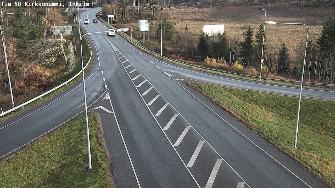 Kelikamerat Kuva Tie 50 Kirkkonummi, Inkilä, Kirkkonummi, Uusimaa
