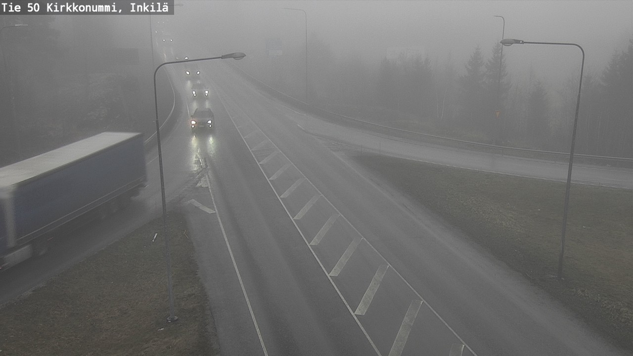 Kelikamerat Kuva Tie 50 Kirkkonummi, Inkilä, Kirkkonummi, Uusimaa