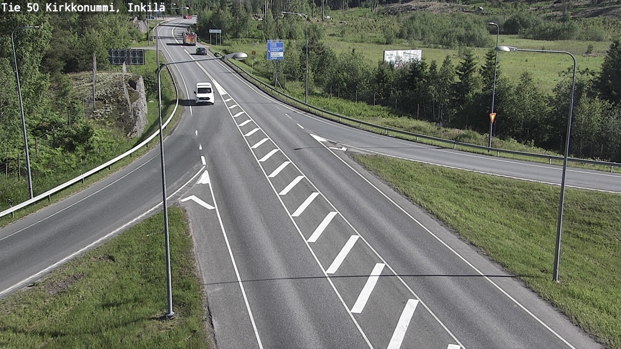 Kelikamerat Kuva Tie 50 Kirkkonummi, Inkilä, Kirkkonummi, Uusimaa