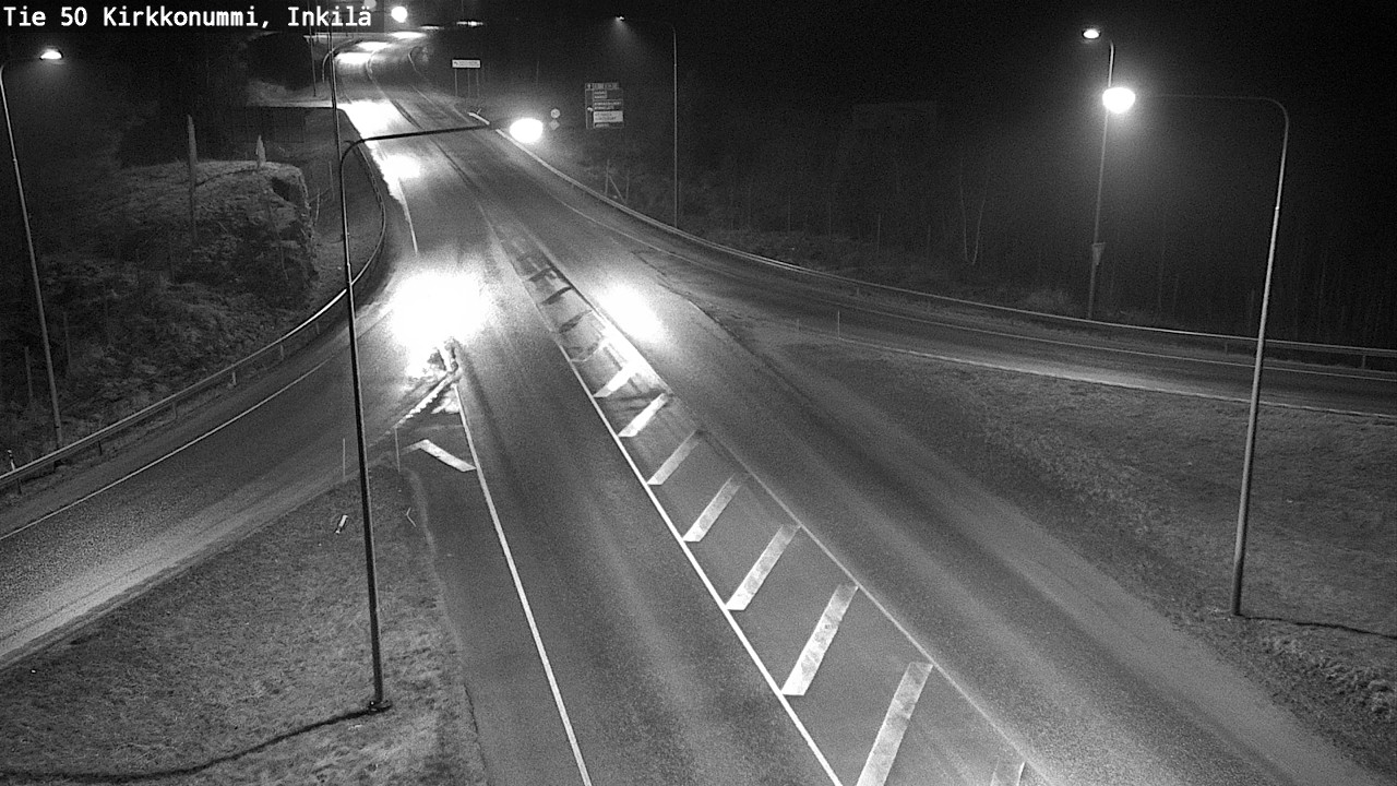 Kelikamerat Kuva Tie 50 Kirkkonummi, Inkilä, Kirkkonummi, Uusimaa