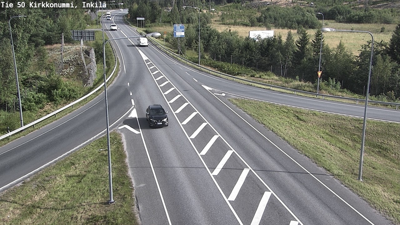 Kelikamerat Kuva Tie 50 Kirkkonummi, Inkilä, Kirkkonummi, Uusimaa