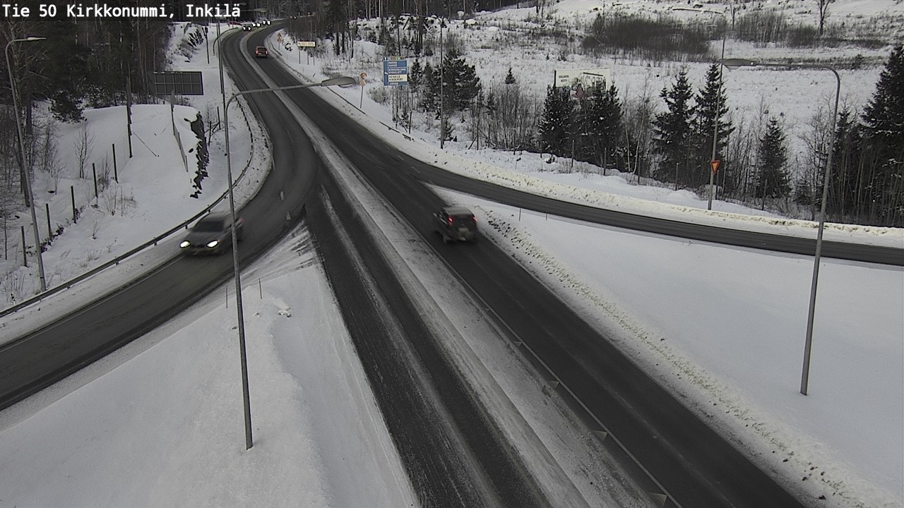 Kelikamerat Kuva Tie 50 Kirkkonummi, Inkilä, Kirkkonummi, Uusimaa