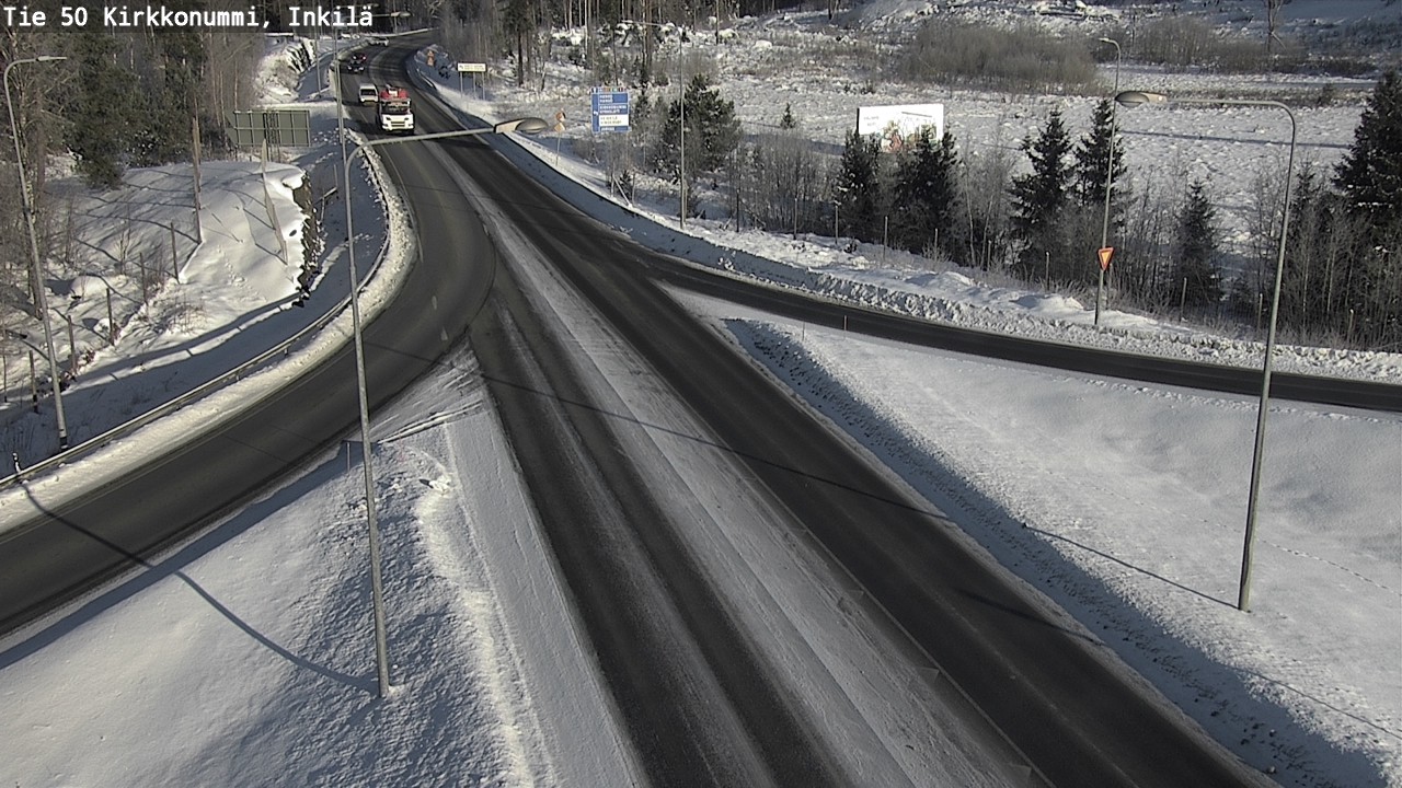 Kelikamerat Kuva Tie 50 Kirkkonummi, Inkilä, Kirkkonummi, Uusimaa