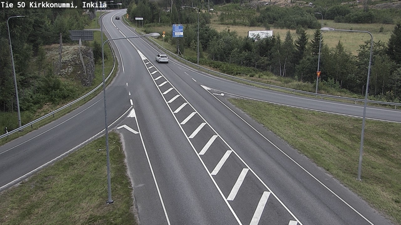 Kelikamerat Kuva Tie 50 Kirkkonummi, Inkilä, Kirkkonummi, Uusimaa