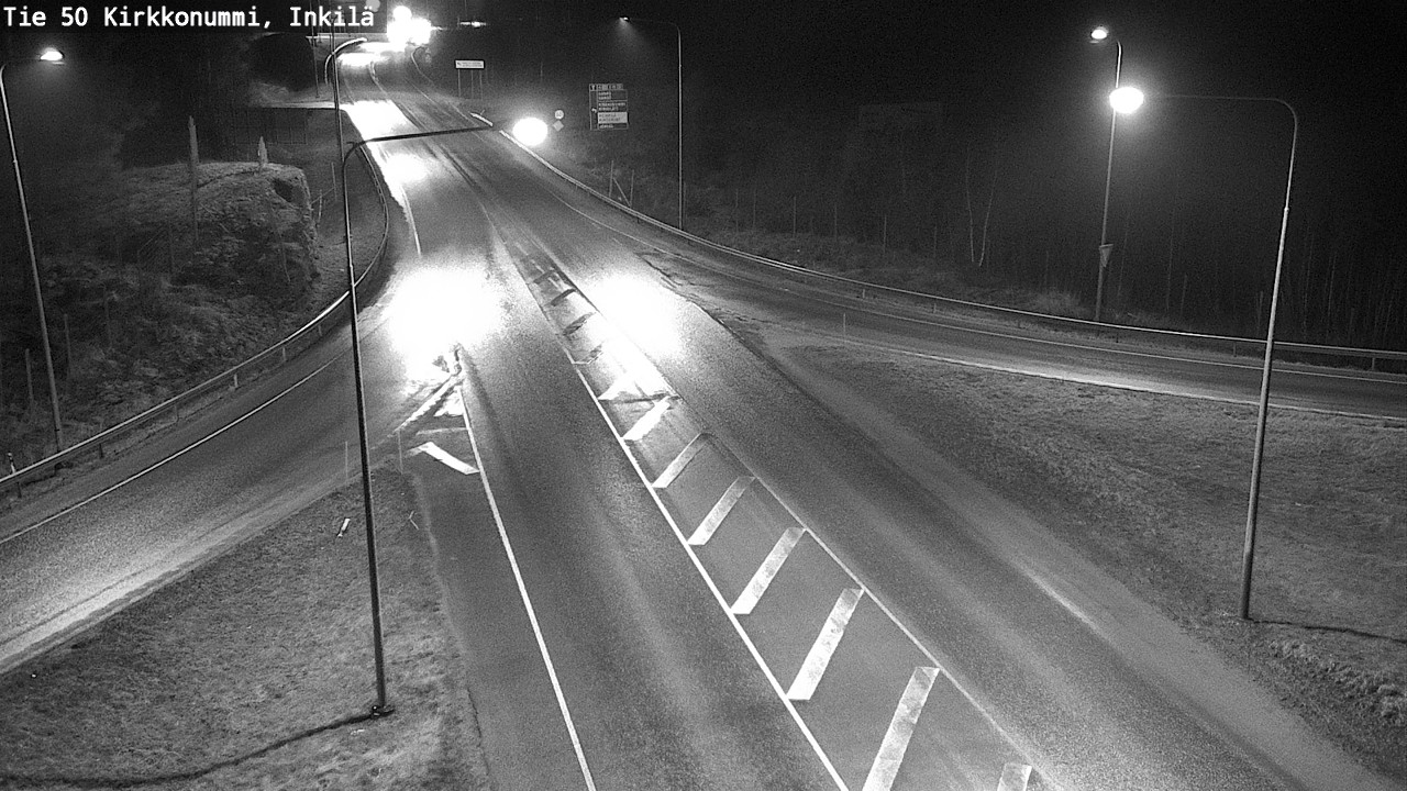 Kelikamerat Kuva Tie 50 Kirkkonummi, Inkilä, Kirkkonummi, Uusimaa