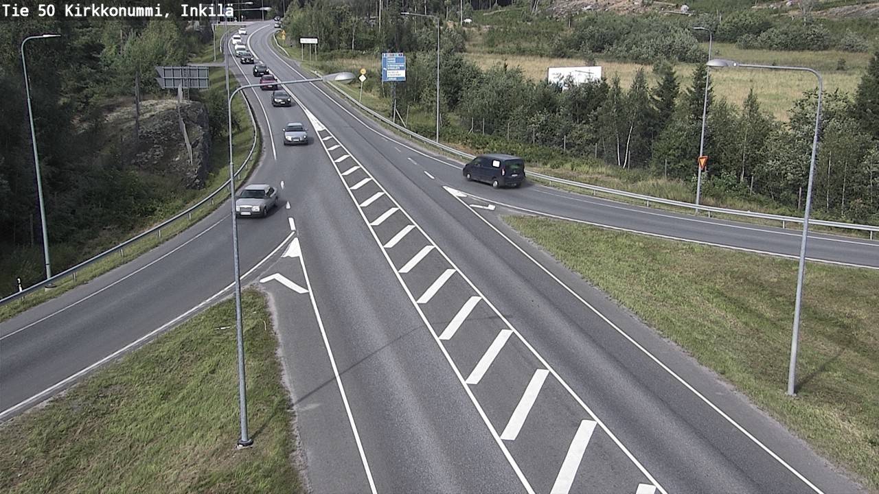 Kelikamerat Kuva Tie 50 Kirkkonummi, Inkilä, Kirkkonummi, Uusimaa