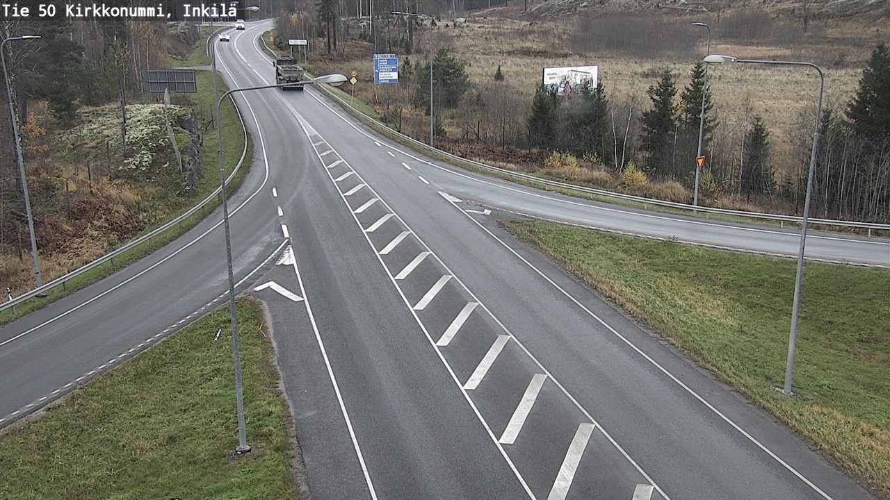 Kelikamerat Kuva Tie 50 Kirkkonummi, Inkilä, Kirkkonummi, Uusimaa