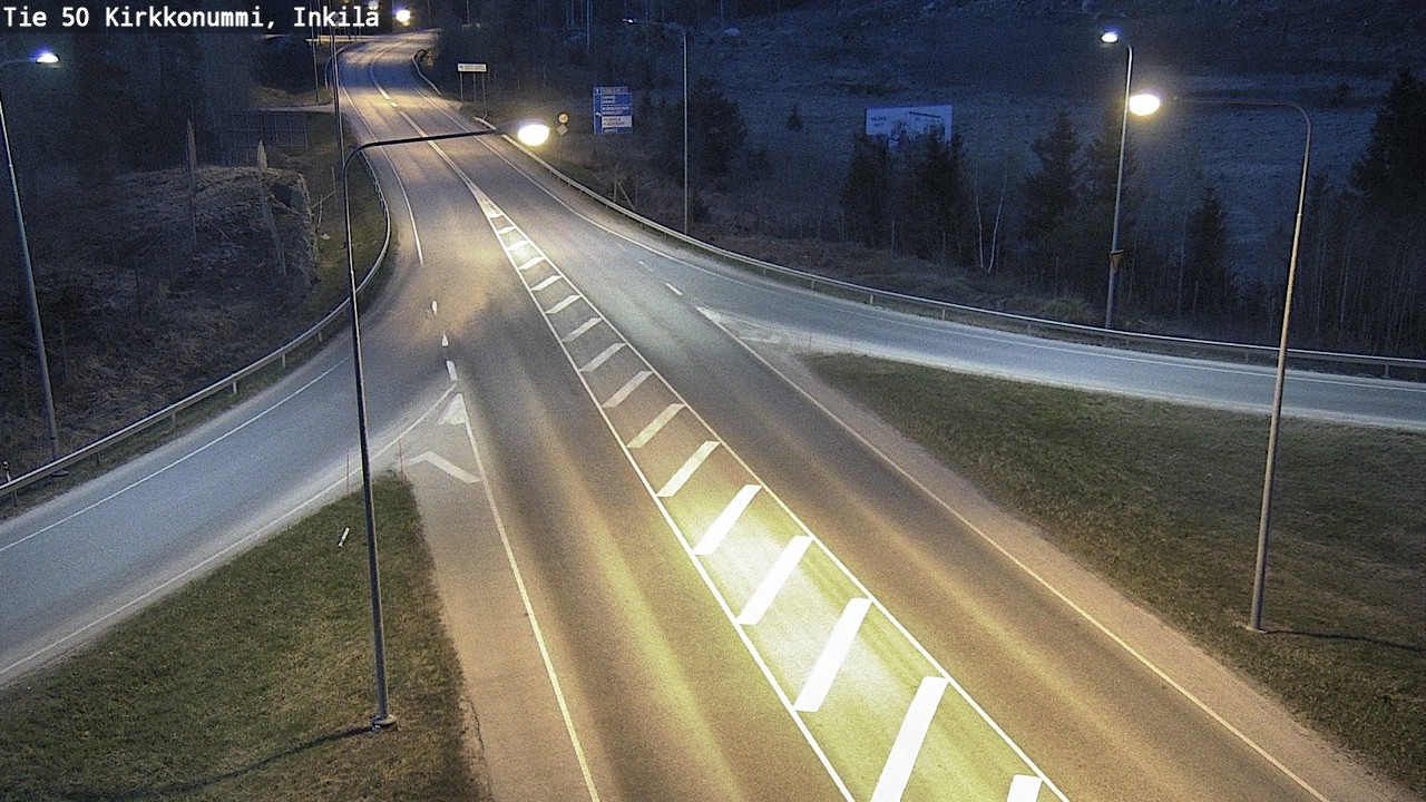 Kelikamerat Kuva Tie 50 Kirkkonummi, Inkilä, Kirkkonummi, Uusimaa