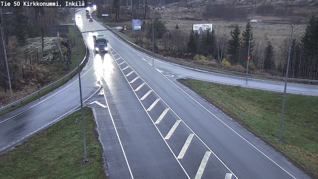 Kelikamerat Kuva Tie 50 Kirkkonummi, Inkilä, Kirkkonummi, Uusimaa