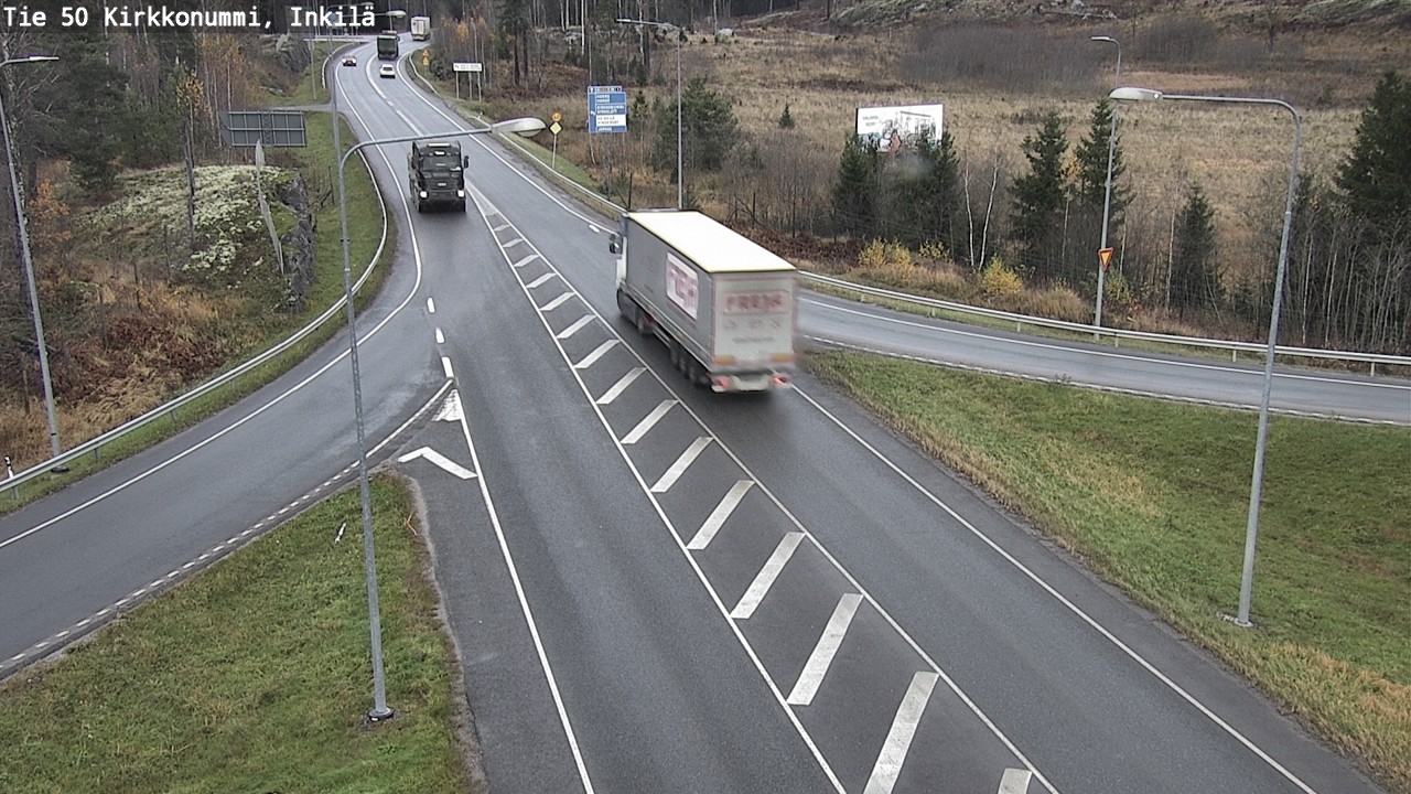 Kelikamerat Kuva Tie 50 Kirkkonummi, Inkilä, Kirkkonummi, Uusimaa