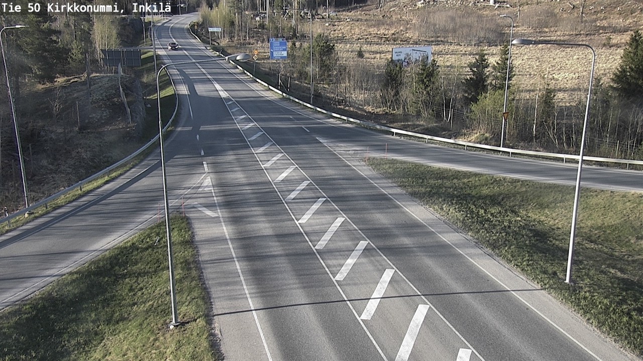 Kelikamerat Kuva Tie 50 Kirkkonummi, Inkilä, Kirkkonummi, Uusimaa