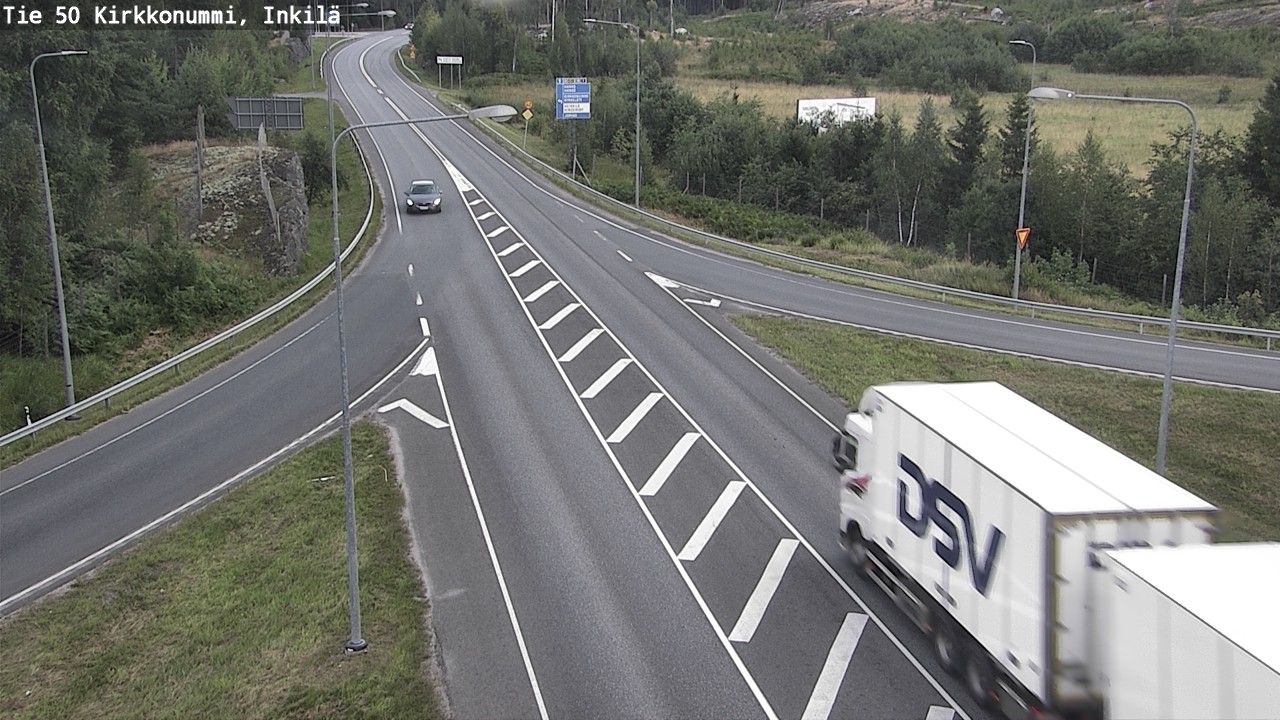 Kelikamerat Kuva Tie 50 Kirkkonummi, Inkilä, Kirkkonummi, Uusimaa