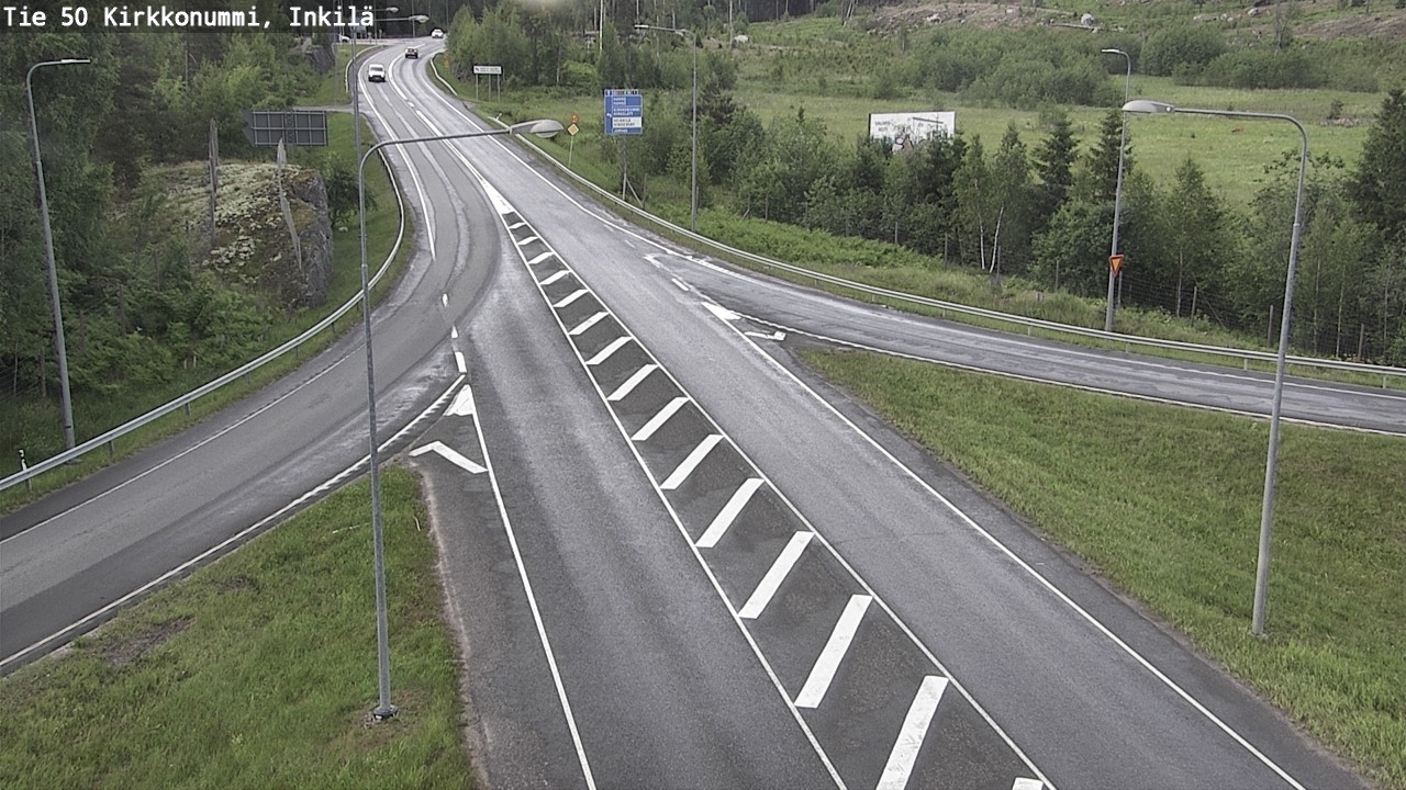 Kelikamerat Kuva Tie 50 Kirkkonummi, Inkilä, Kirkkonummi, Uusimaa