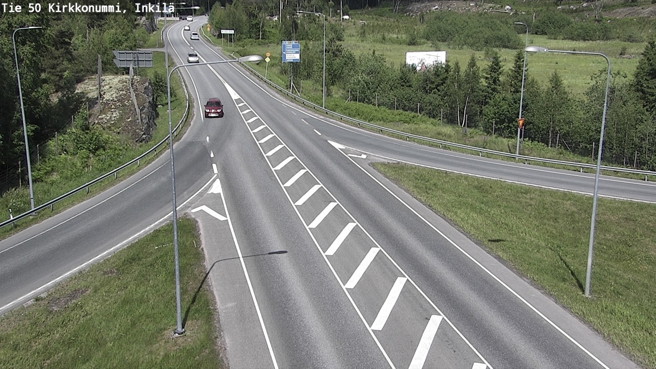 Kelikamerat Kuva Tie 50 Kirkkonummi, Inkilä, Kirkkonummi, Uusimaa