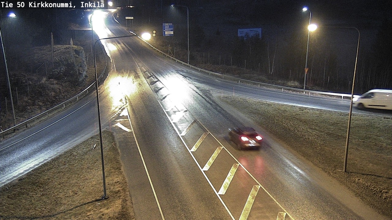 Kelikamerat Kuva Tie 50 Kirkkonummi, Inkilä, Kirkkonummi, Uusimaa