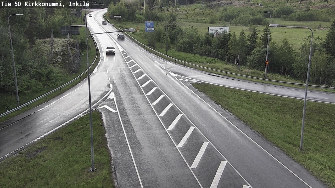 Kelikamerat Kuva Tie 50 Kirkkonummi, Inkilä, Kirkkonummi, Uusimaa