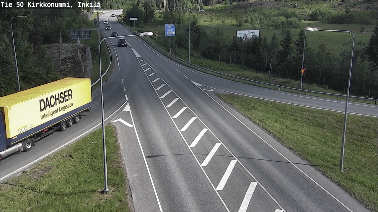 Kelikamerat Kuva Tie 50 Kirkkonummi, Inkilä, Kirkkonummi, Uusimaa