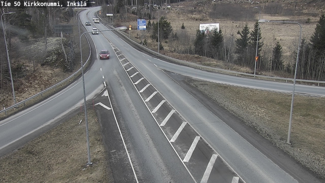 Kelikamerat Kuva Tie 50 Kirkkonummi, Inkilä, Kirkkonummi, Uusimaa