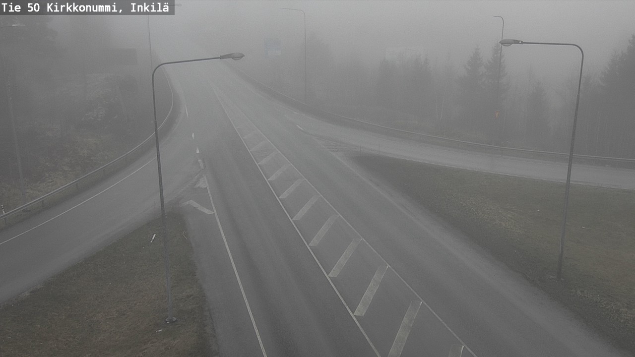 Kelikamerat Kuva Tie 50 Kirkkonummi, Inkilä, Kirkkonummi, Uusimaa