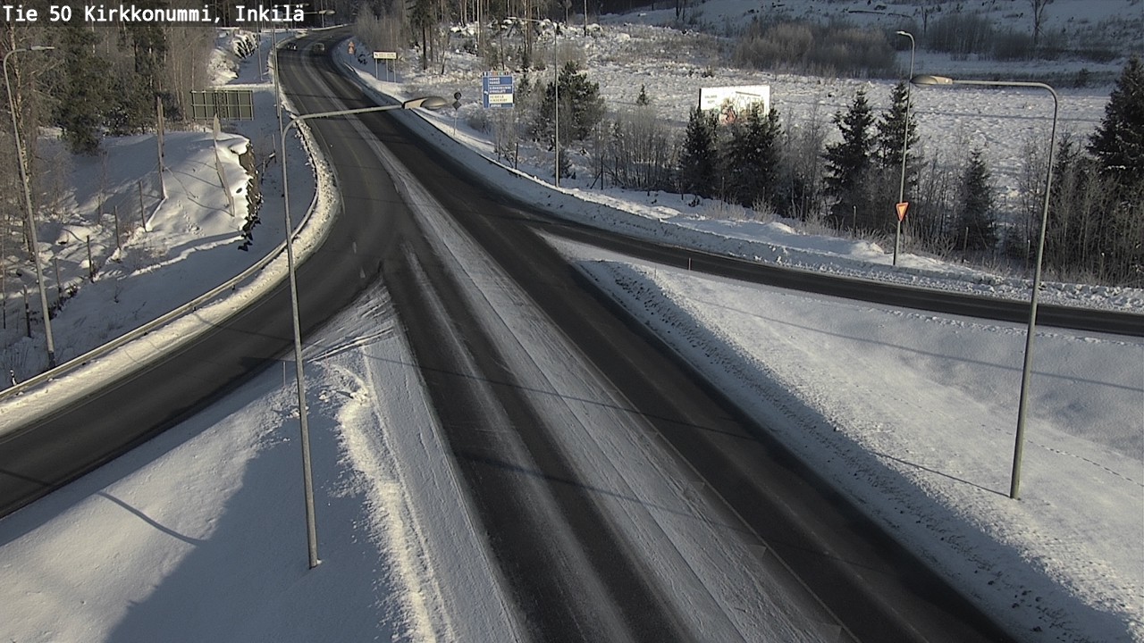 Kelikamerat Kuva Tie 50 Kirkkonummi, Inkilä, Kirkkonummi, Uusimaa